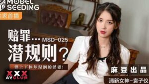 MSD025 AV หนังโป๊